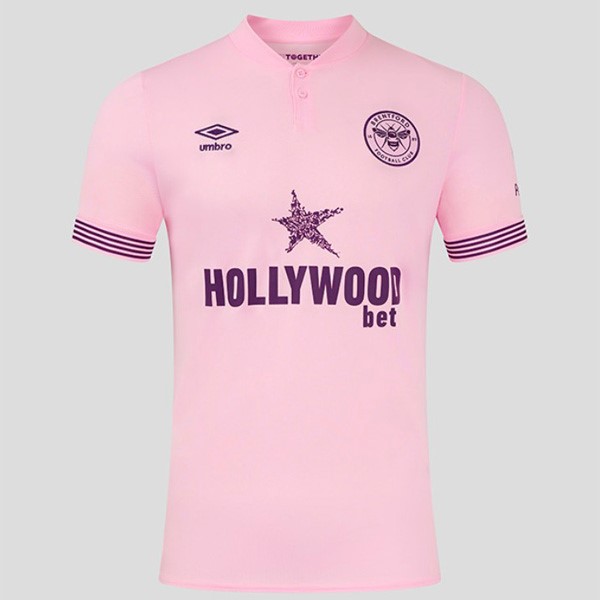 Thailande Maillot Brentford Domicile 2024-25